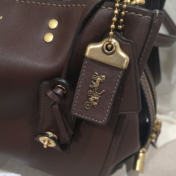 Coach Rouge Bag 31 Maple - Picture 7 of 11